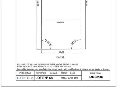 Terreno en Venta en San Benito, USD 245.000