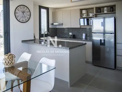 Departamento en Alquiler Temporal de 3 ambientes