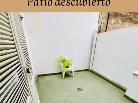 Departamento Monoambiente con 1 baño