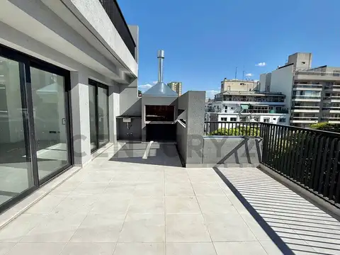 VENTA DEPTO DUPLEX PISO COMPLETO 4 AMB CON BALCON TERRAZA y COCHERA EN CABALLITO