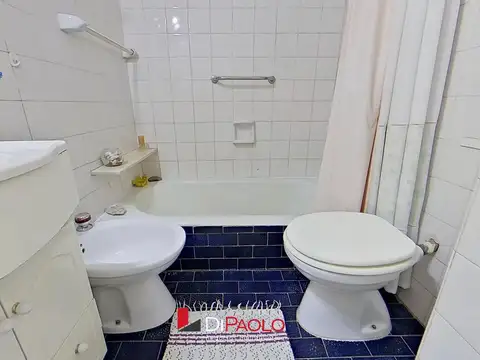 Departamento 3 ambientes con 1 baño