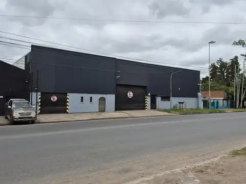 Galpon en alquiler sobre ruta 26 en Del Viso Pilar