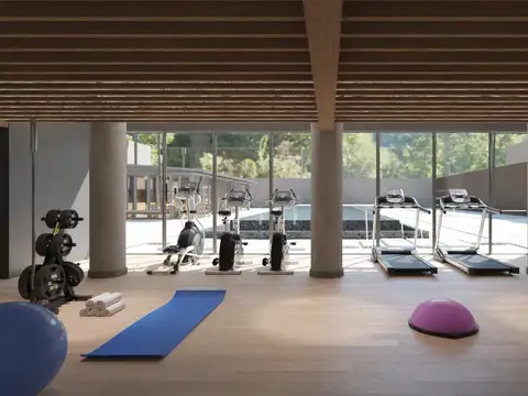 Departamento Monoambiente con 1 baño