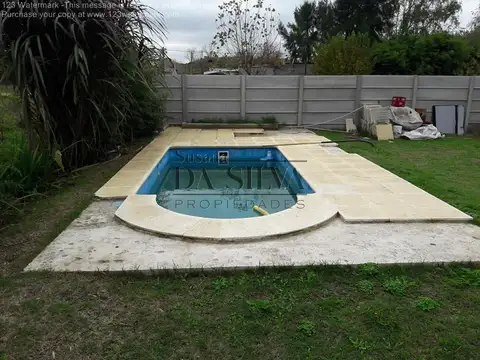 Terreno en Venta en Marcos Paz, USD 50.000