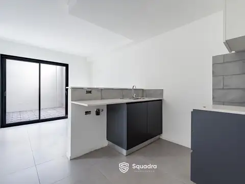 Departamento Monoambiente con 1 baño