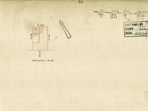 Terreno en Venta en Villa Devoto, USD 495.000