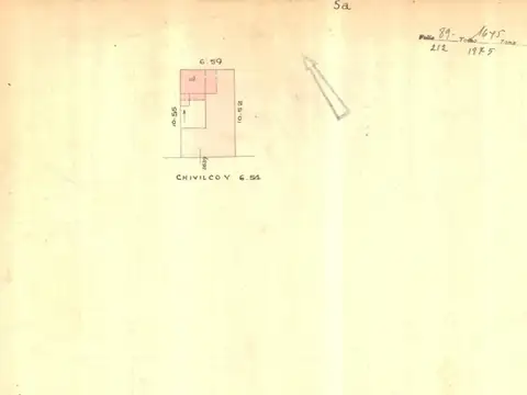 Terreno en Venta, FOT 1,2