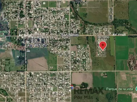 Terreno en Venta en San Benito, USD 15.900