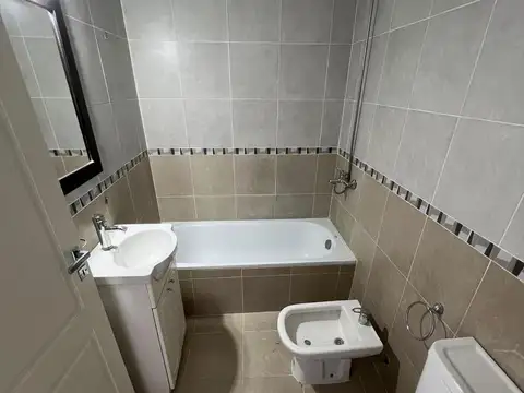 Departamento super luminoso vista abierta