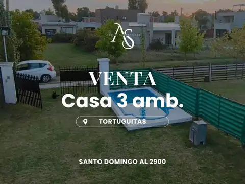 Casa en Venta con 1 cochera
