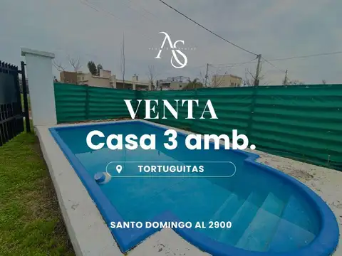 Casa en Rinc. De Tortuguitas