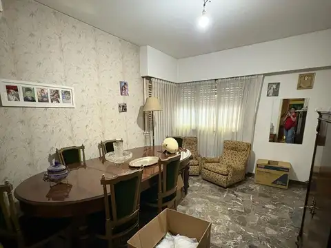 Terreno 8,66 X 20 m con demolición, apto duplex.