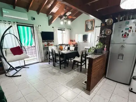Departamento 3 ambientes con 1 baño