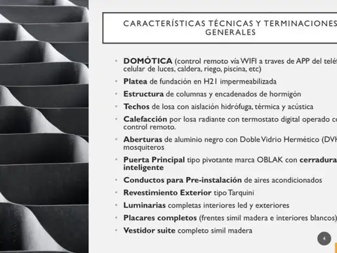 Casa Chalet  en Venta en Santa Elisa, Pilar del Este, Pilar G
