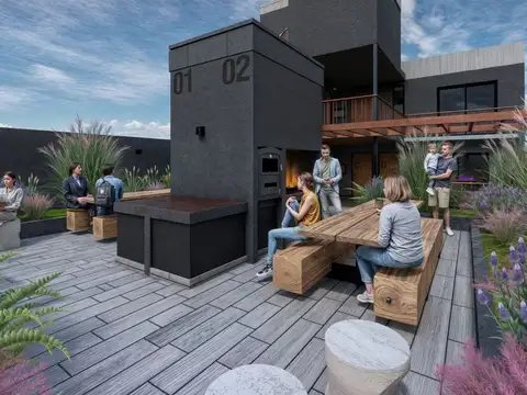 Departamento en Venta de 1 dormitorio