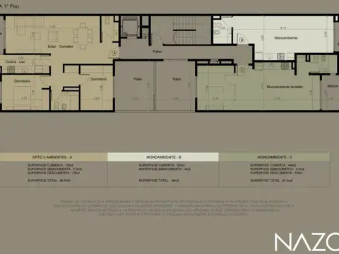 Departamento en Venta en Villa Santa Rita, USD 73.800