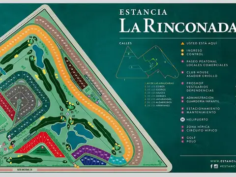 Venta Terreno en barrio privado La Rinconada