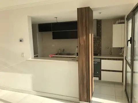 Departamento 2 ambientes con 2 baños