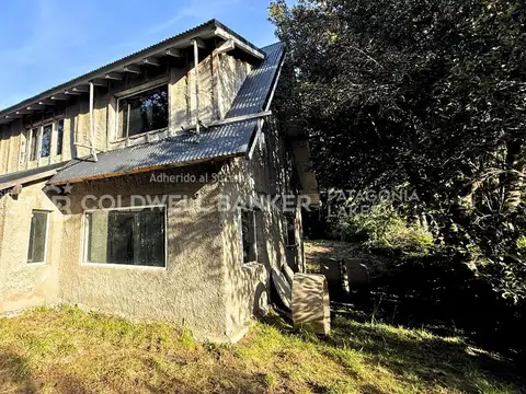 CASA 200m2 en construccion con vista al bosque y parcial al lago - B residencial