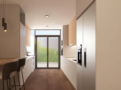 Casa 4 ambientes con 2 baños