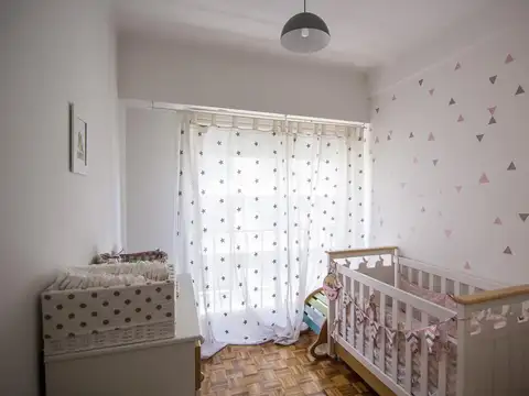 Departamento 4 ambientes con 2 baños