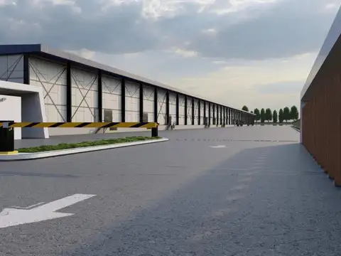 Galpon en Alquiler 300  mts Frente