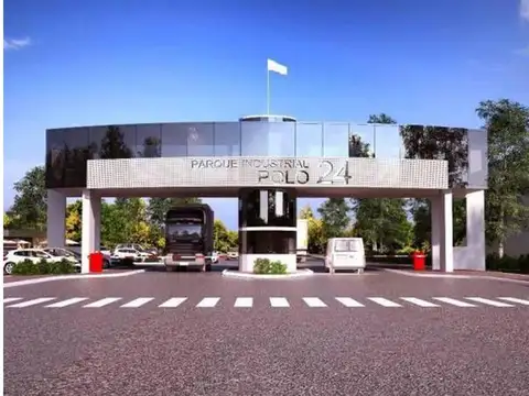 Terreno 40x64,75 Pque Ind. Polo24