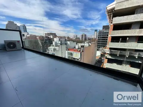 INCREIBLE UBICACION EN PALERMO H. AMENITIES. SEGURIDAD 24 HS. APTO. PROF.