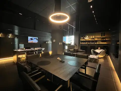 Ciudad ribera puerto norte