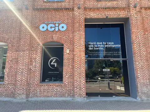 venta Local en Ciudad Ribera Puerto Norte Vidriera Frente