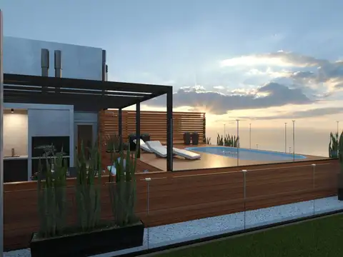 venta departamento un dormitorio pileta frente rio