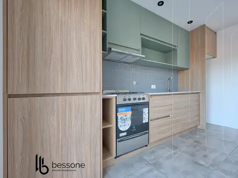 Depto Tipo Casa 2 ambientes con 1 baño