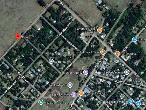 Terreno en Venta en Gómez de la Vega, USD 24.000