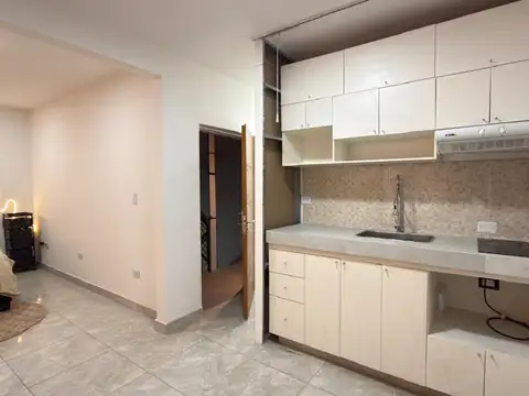 Departamento Monoambiente con 1 baño