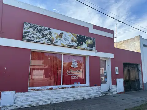 GRAN LOTE CÉNTRICO CON LOCAL, CASA Y SALÓN