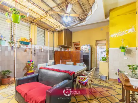 Venta departamento ph 3 ambientes 82m² al contrafrente a reciclar en Balvanera / San Cristóbal