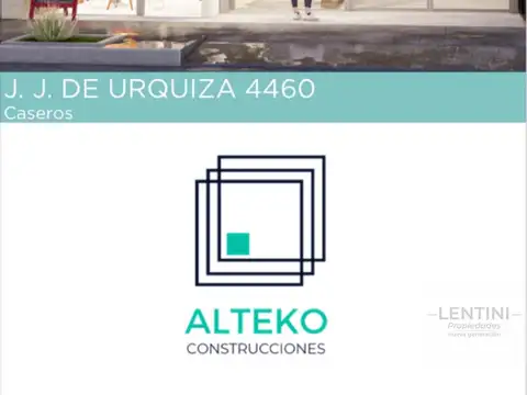 Departamento en Venta en Caseros, USD 46.000
