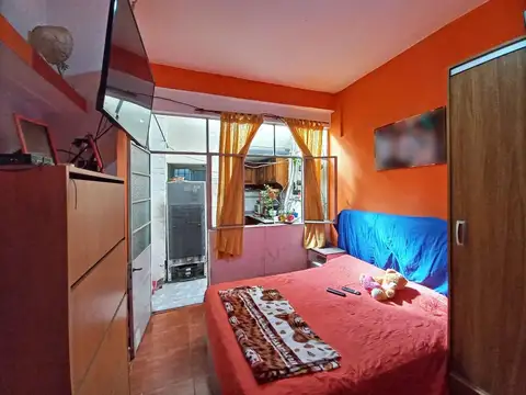 Depto Tipo Casa 3 ambientes con 1 baño