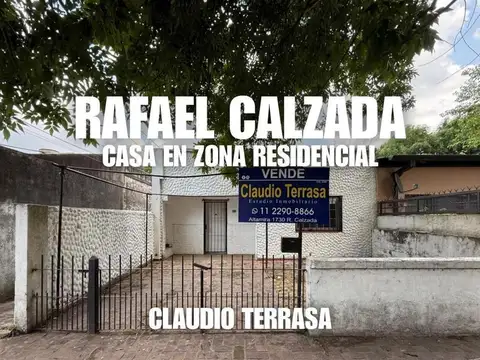 CASA 3 AMB EN VENTA EN R. CALZADA