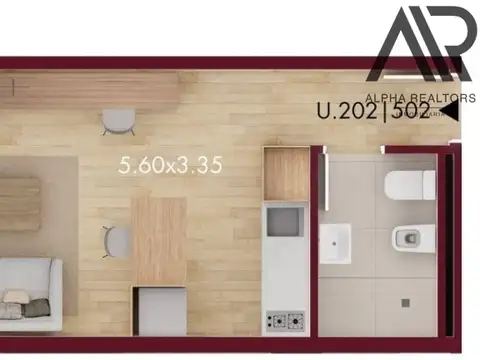 Departamento en Venta en La Blanqueada , USD 89.414