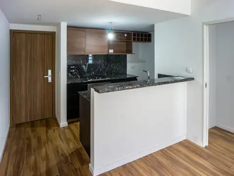 Departamento Monoambiente con 1 baño
