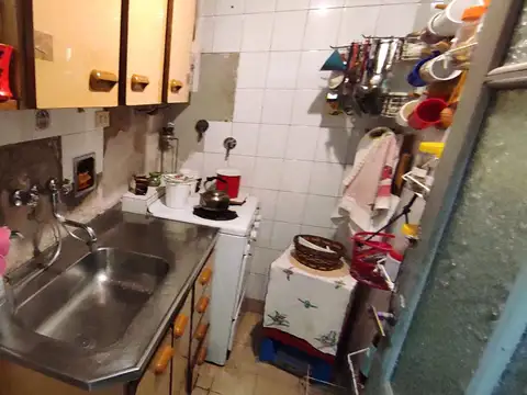 Depto.tipo casa de 2 ambientes en Venta en Once