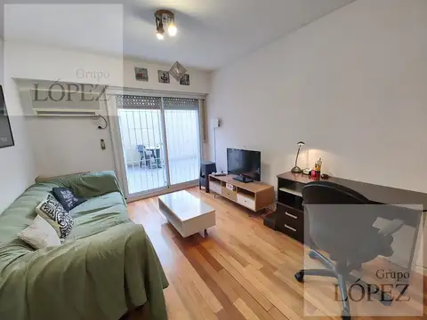 Departamento 2 ambientes con 1 baño