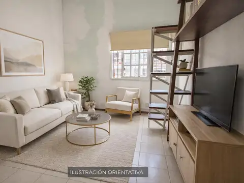 Venta PH 2 ambientes La Boca