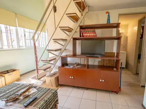 Departamento 2 ambientes con 2 baños