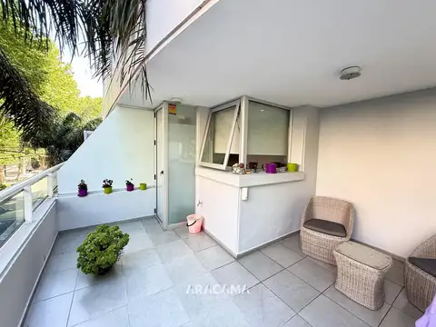 Departamento 3 ambientes con 2 baños
