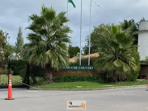 Lote Central en venta en Mapuche Country Club!