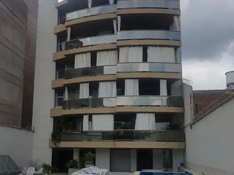 Exc Depto 3 dorm amob bcon/asad/gge/amenities Dean Funes 500