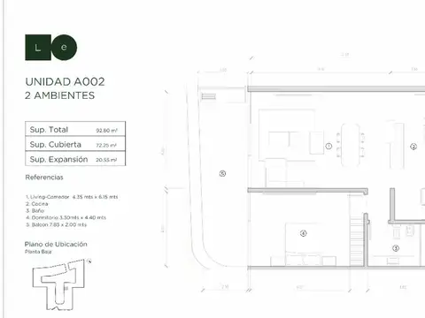 Departamento en Venta A Estrenar