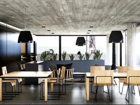 Departamento 4 ambientes con 2 baños